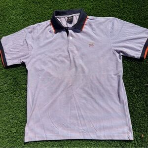 Paul & Shark  Polo Shirt - blue and orange XL